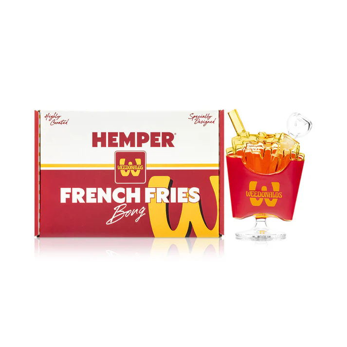Weedonald's French Fry Bong | HEMPER