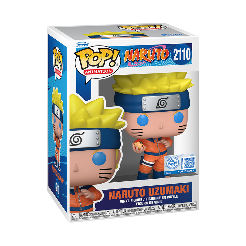 📦訂購 美國代購 Funko POP! NARUTO Uzumaki with Water Balloon Figure 火影忍者 渦卷鳴門 模型