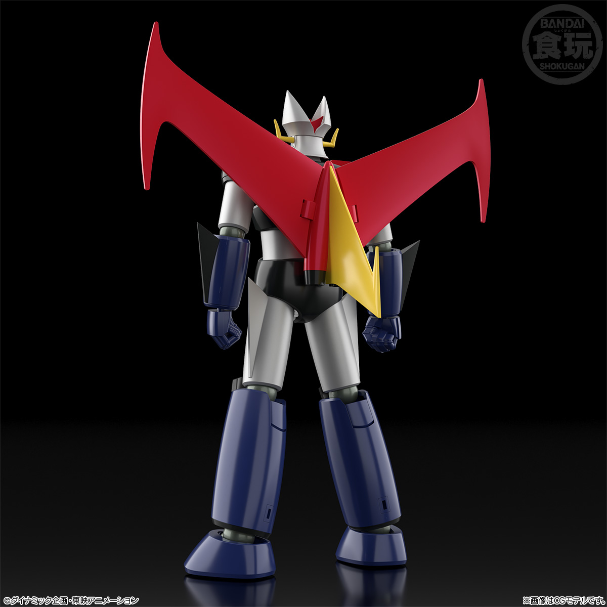 (預訂訂金 $100) (總價 $347) Bandai SMP [Shokugan Modeling Project] 鐵甲萬能俠 食玩 (行版) Great Mazinger