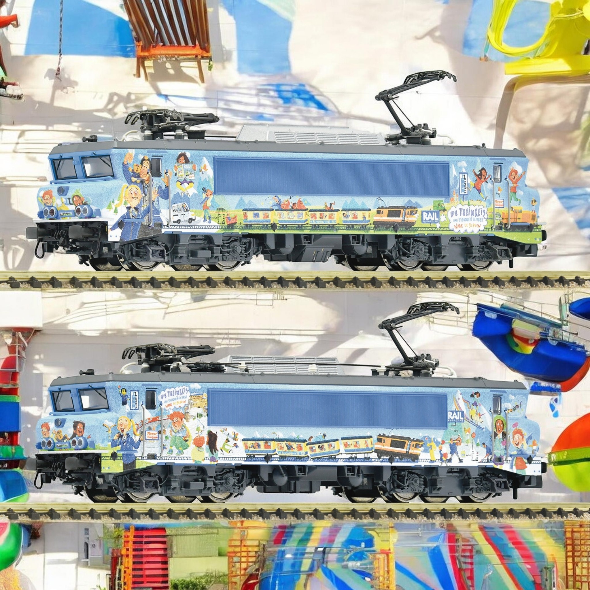 Locomotive NS 9902, Railexperts 細蚊仔火車頭 Fleischmann N比例 DCC 數碼音效