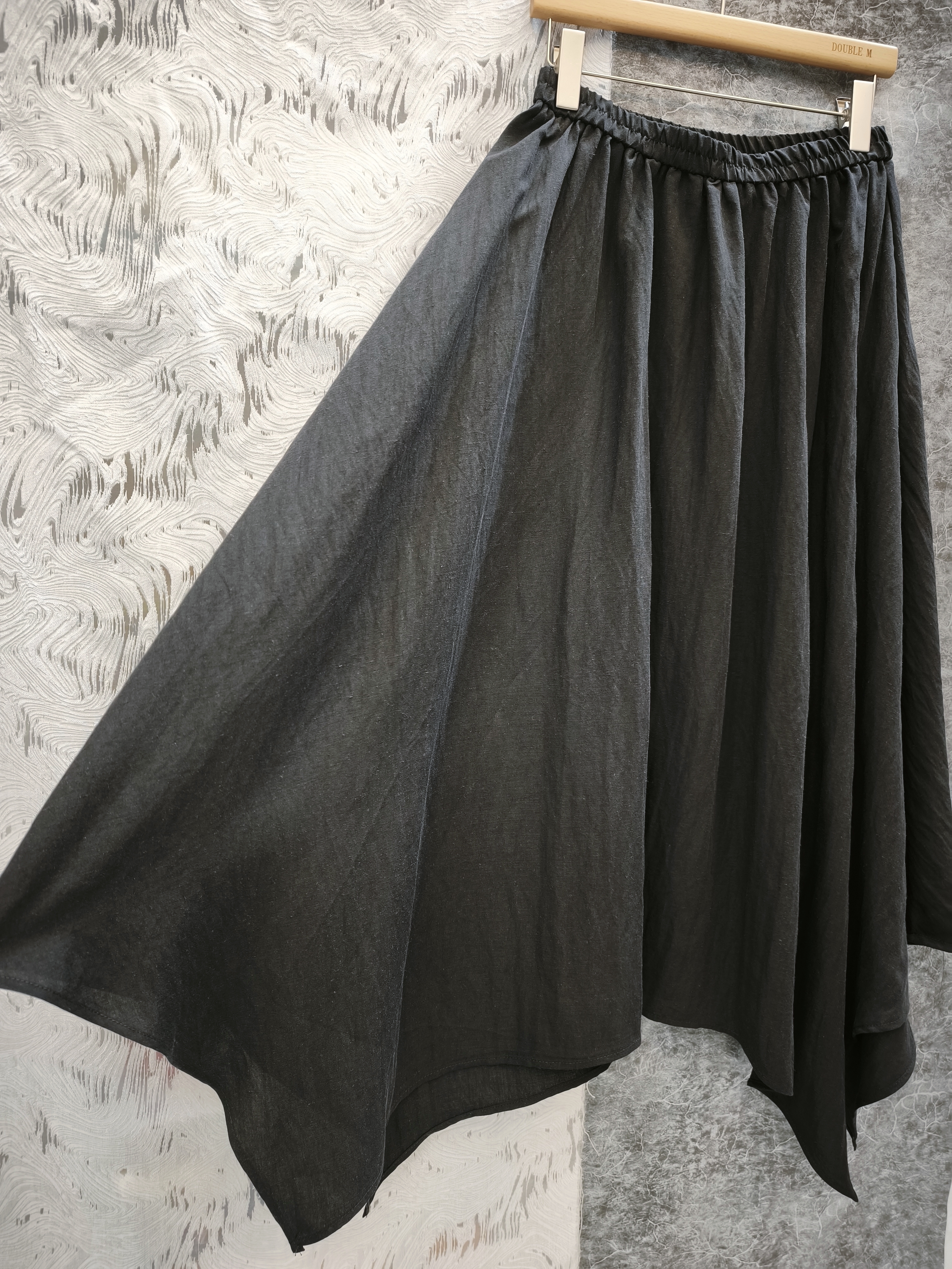 不規則下擺半裙