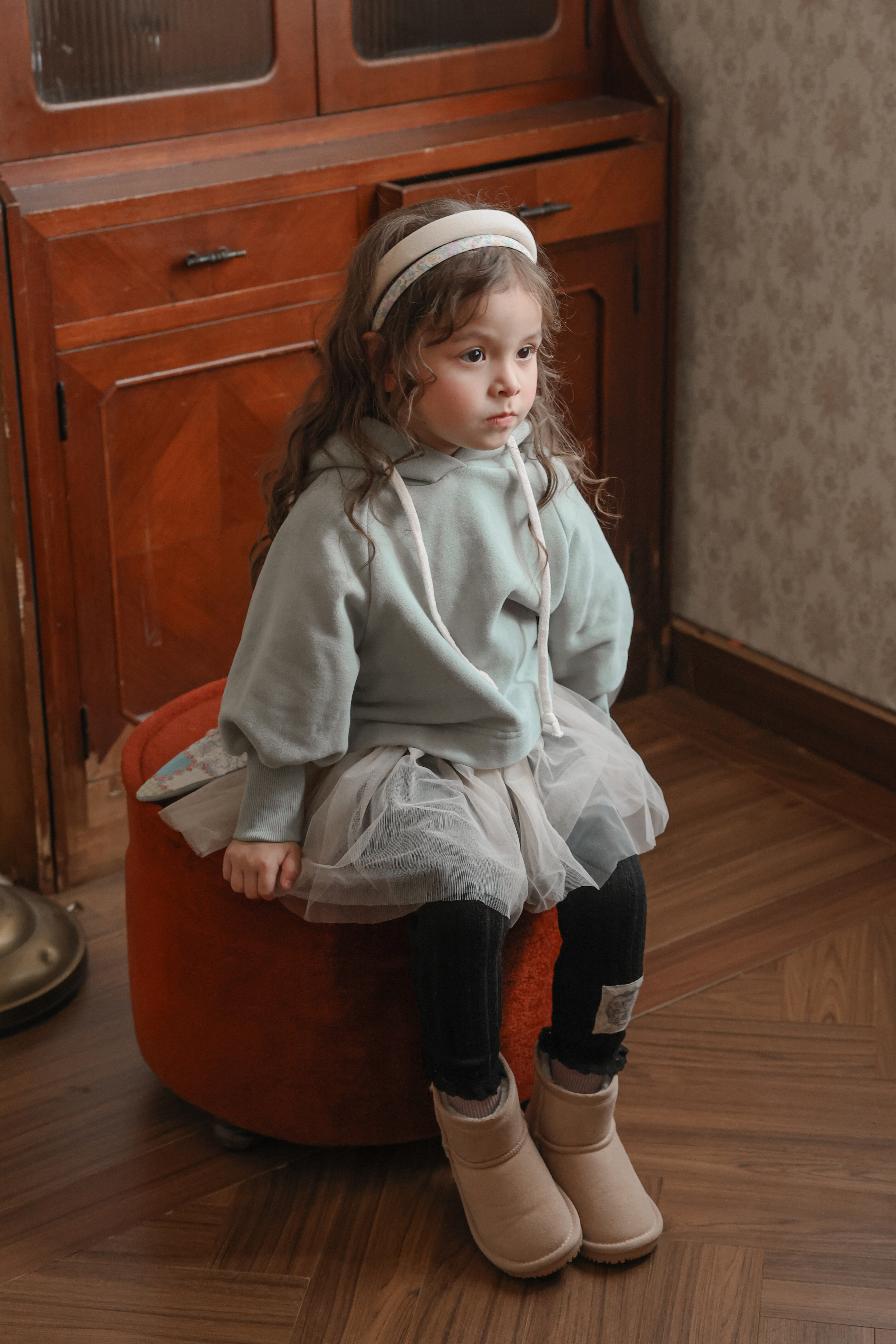 FLO | Bunnies hooded T-shirt