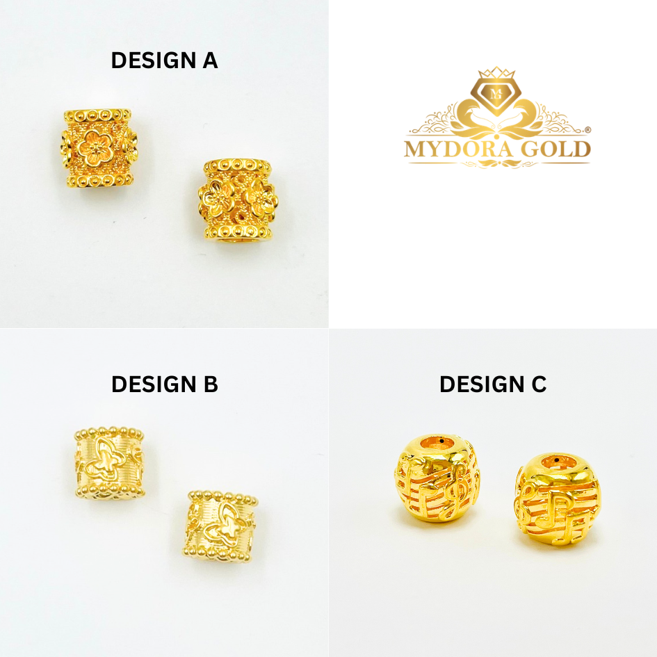 MYDORA Bead Fusion Full Gold Series (5G) I EMAS 916/22K