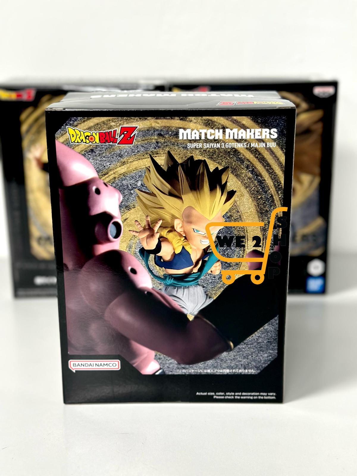 現貨發售⭐ BANDAI Banpresto [MATCH MAKERS] 龍珠Z 超級撒亞人3 悟天格斯 (VS魔人布歐) HBP-28822