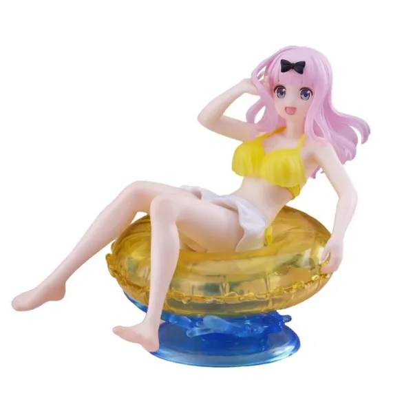 Taito, Aqua Float Girls Figure: Kaguya-sama, Love is War Ultra Romantic, Chika Fujiwara 泳圈 輝夜姬 藤原千花