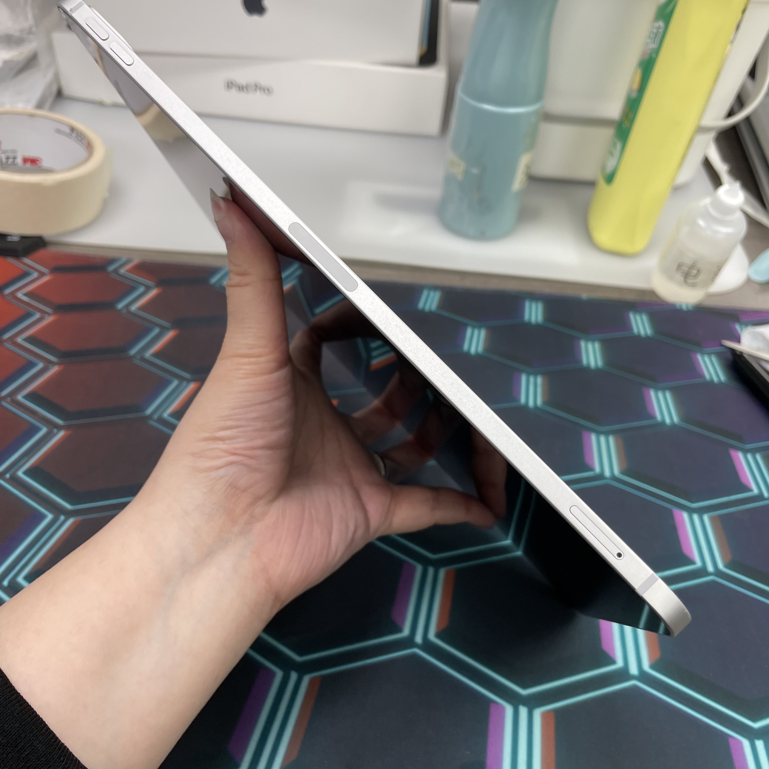*775589 iPad Pro 2 11吋 勁靚機 128GB 插卡版 銀色 sliver
