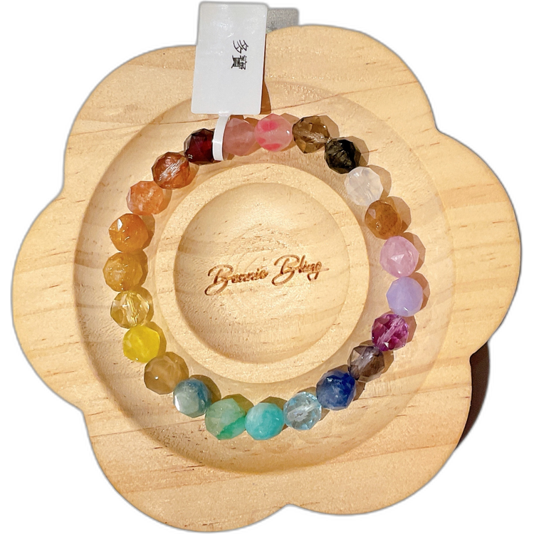 🌈彩虹多寶手串✨