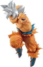Banpresto, World Figure Colosseum Figure (BWFC) Special Ver., Dragon Ball, Ultra Instinct Son Goku (Silver Hair) 景品 龍珠 孫悟空 (銀髮)