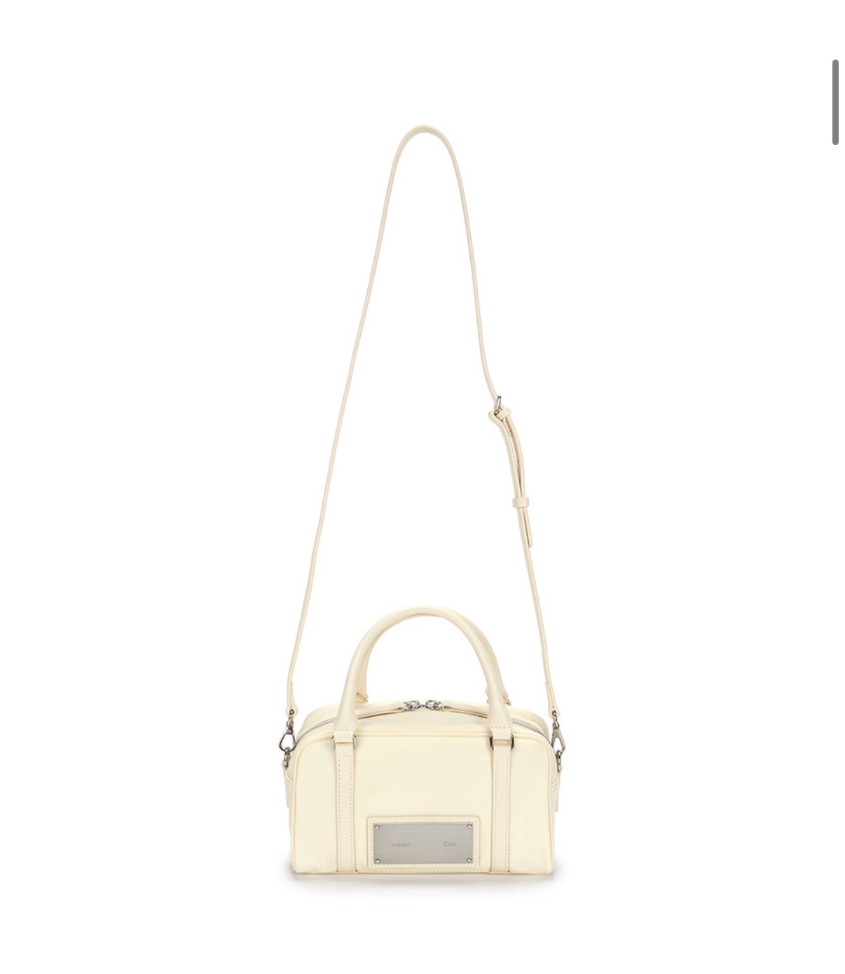 MATIN KIM特價場 BABY SPORTY TOTE BAG IN CREAM