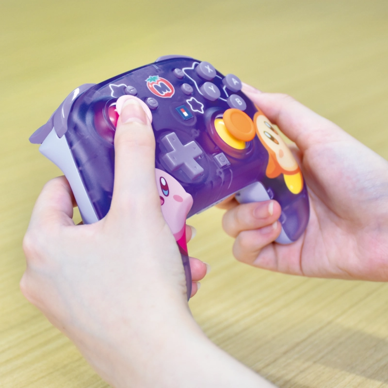 SW2 HORI 無線控制器 卡比 & 瓦豆魯迪 / Wireless TURBO Pad (Kirby & Waddle Dee) NSX-124E SW2-0363