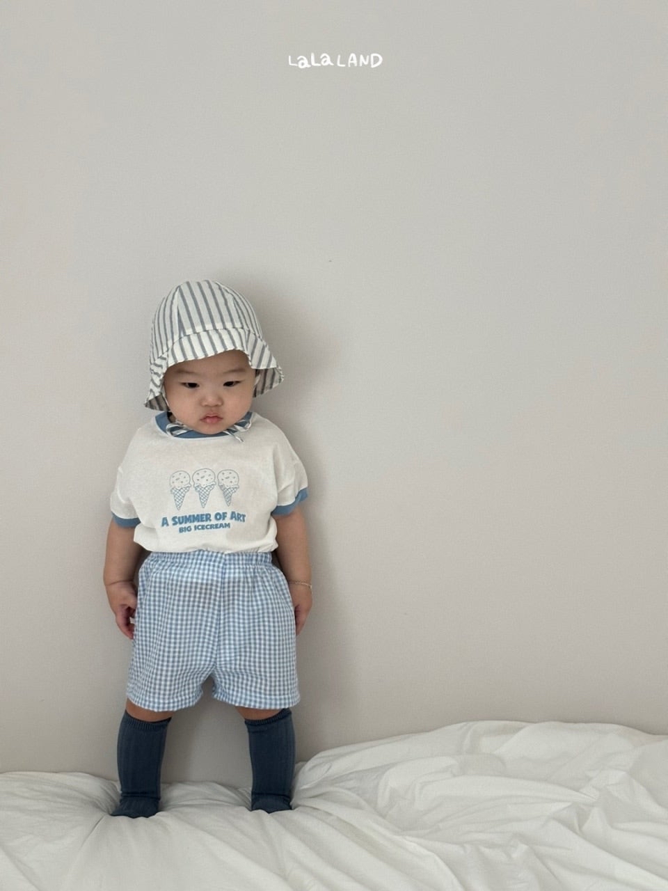 🇰🇷Lalaland Bebe tee