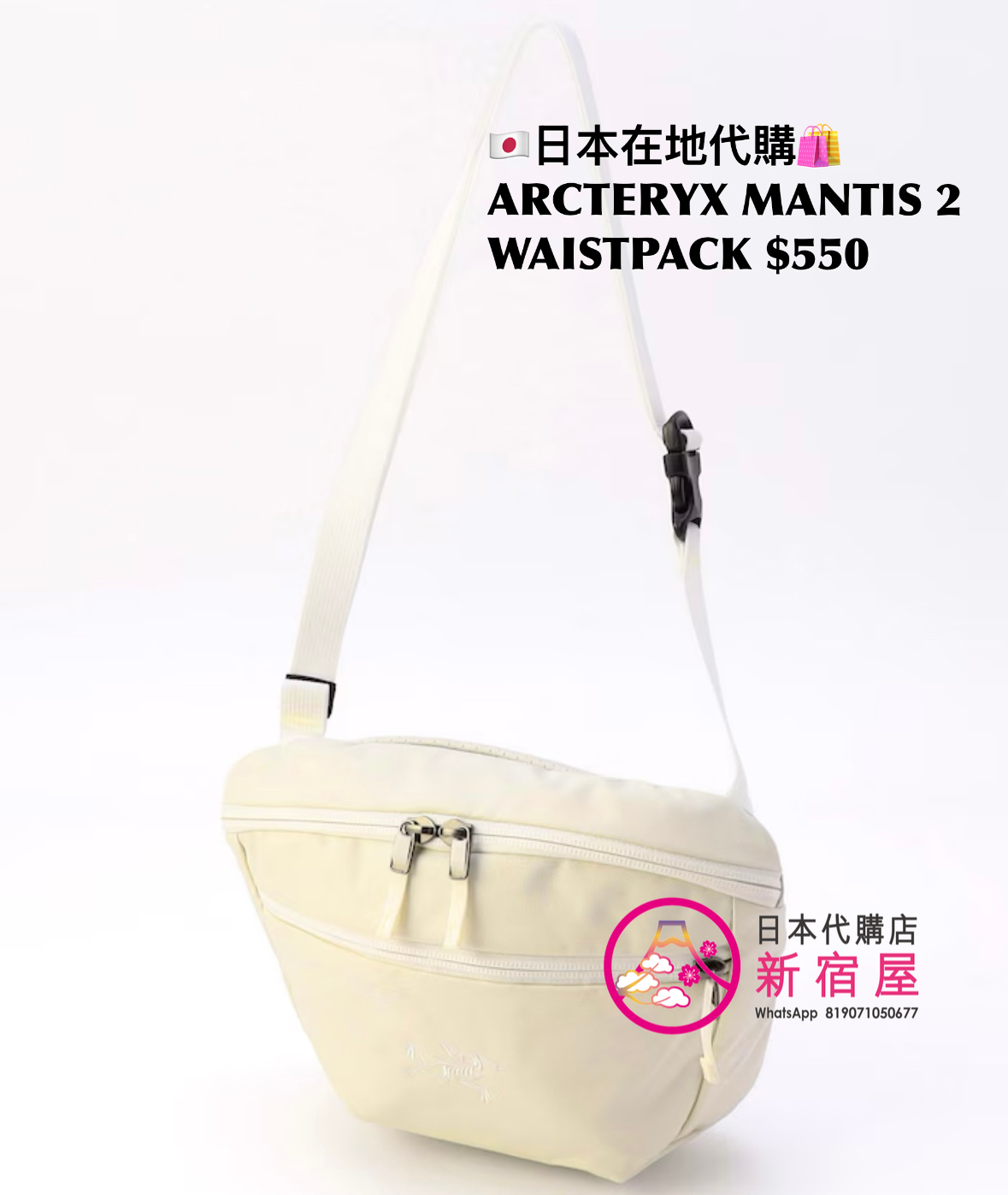 ARCTERYX MANTIS 2 WAISTPACK