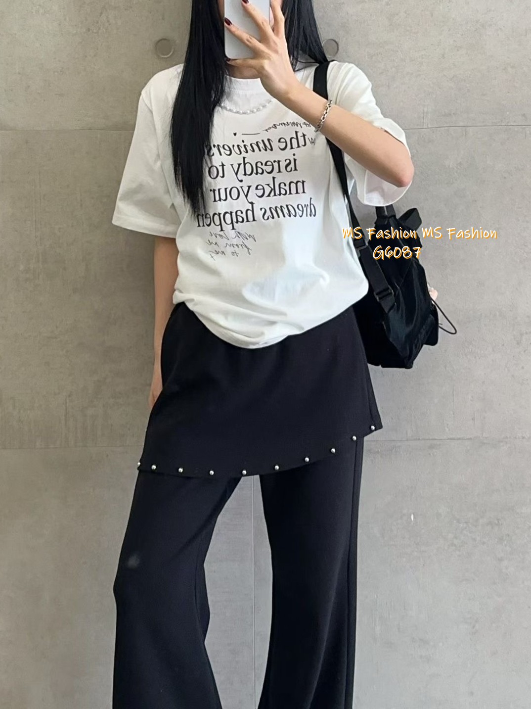 G6087 韓國🇰🇷字母珠鏈top