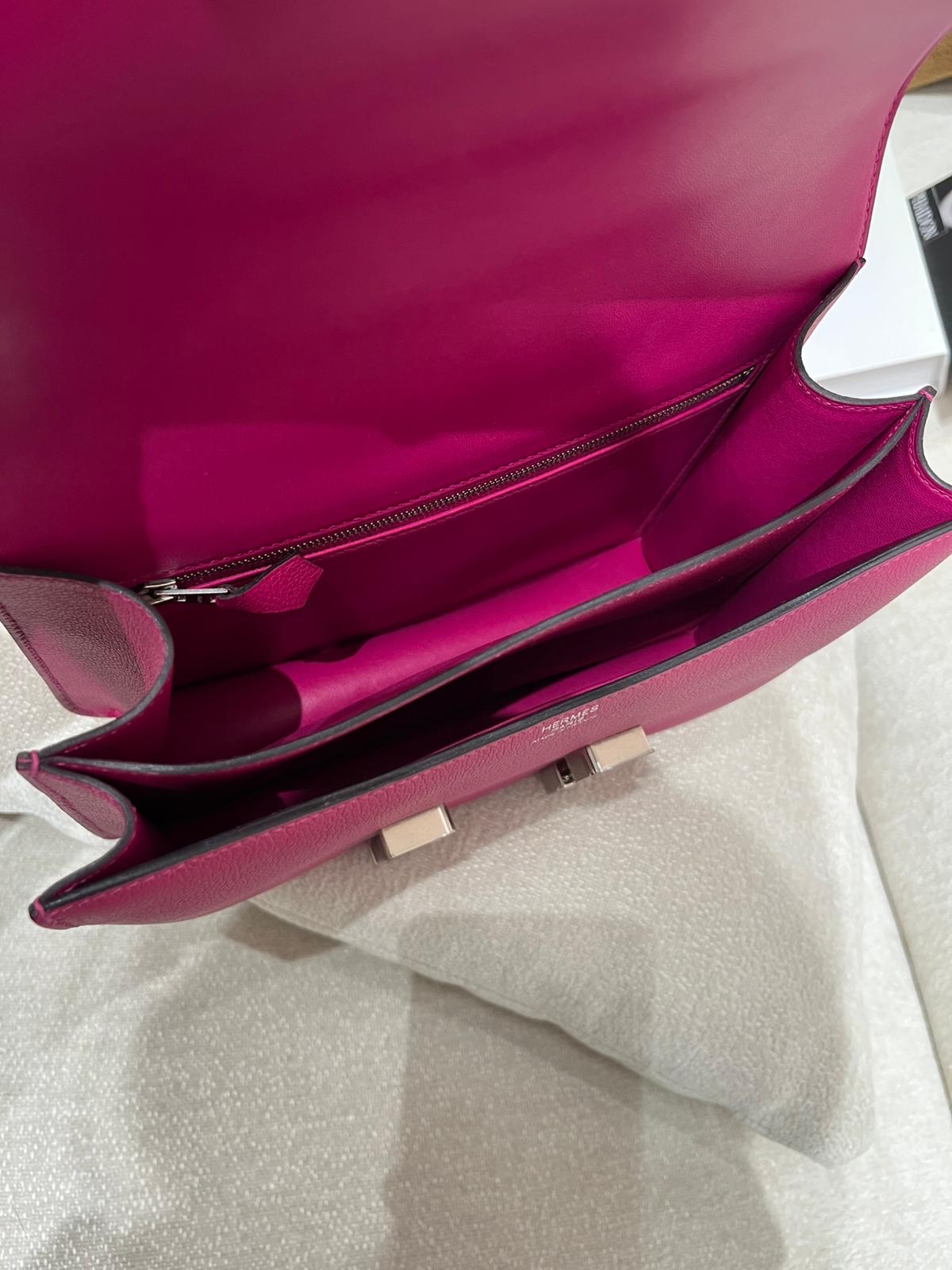 Hermes Constance 24,L3,STAMP C 100%Authentic ,95%new ✅dust bag✅box 
