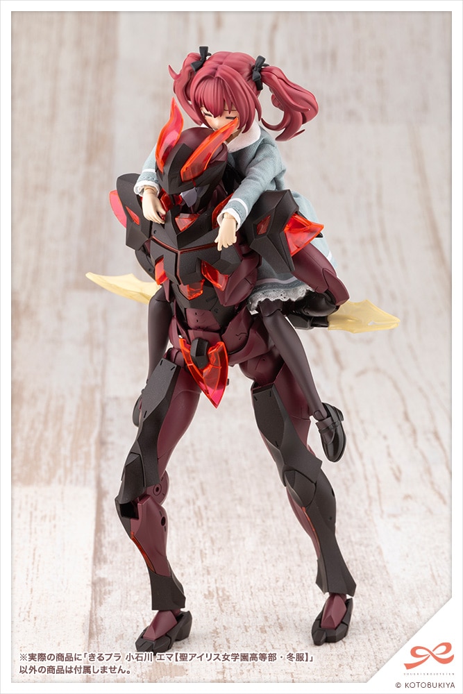 (預訂訂金 $200) (總價 $393) 壽屋 Kotobukiya 創彩少女庭園 小石川艾瑪 [聖愛莉絲金學園高等部‧冬季制服] 模型 (行版) (KO08944) 