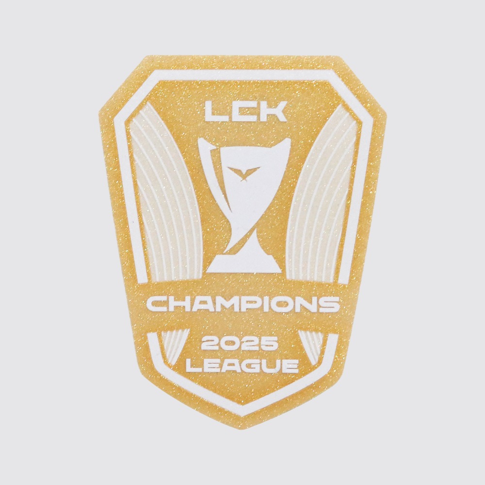 [LCK] CHAMPIONS BADGE