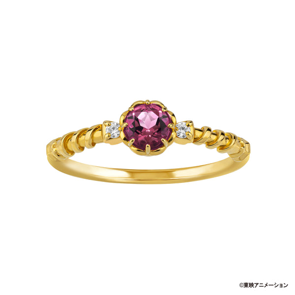 小魔女DoReMi 甜美波龍 造型 戒指 18K Coating Ring｜Ojamajo Doremi X tufave 飾品系列【預購】(26D79-P)