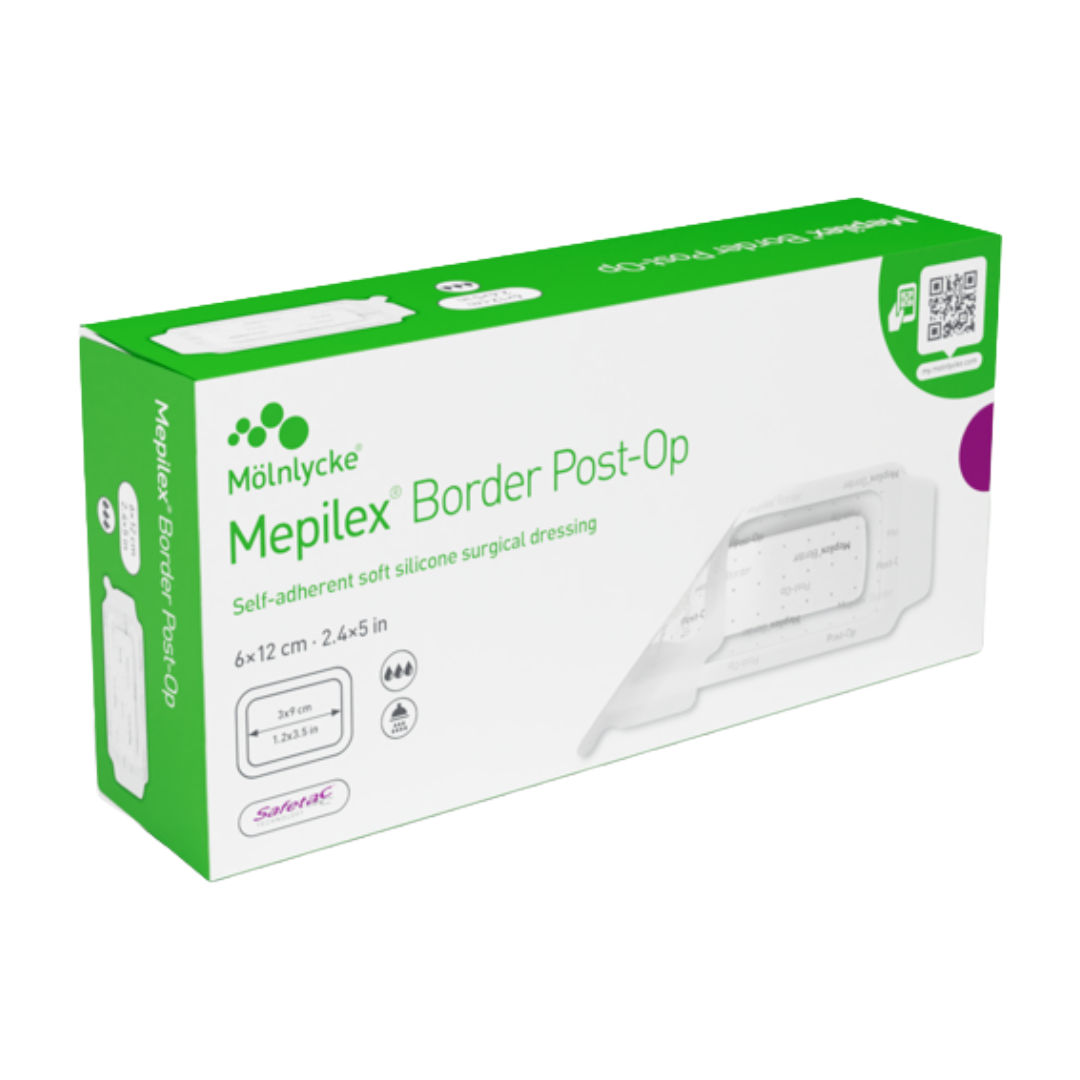 Mepilex Border Post Op 敷料貼