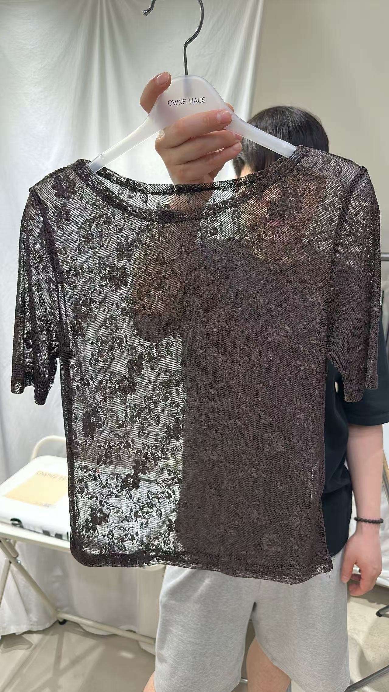 Full lace top