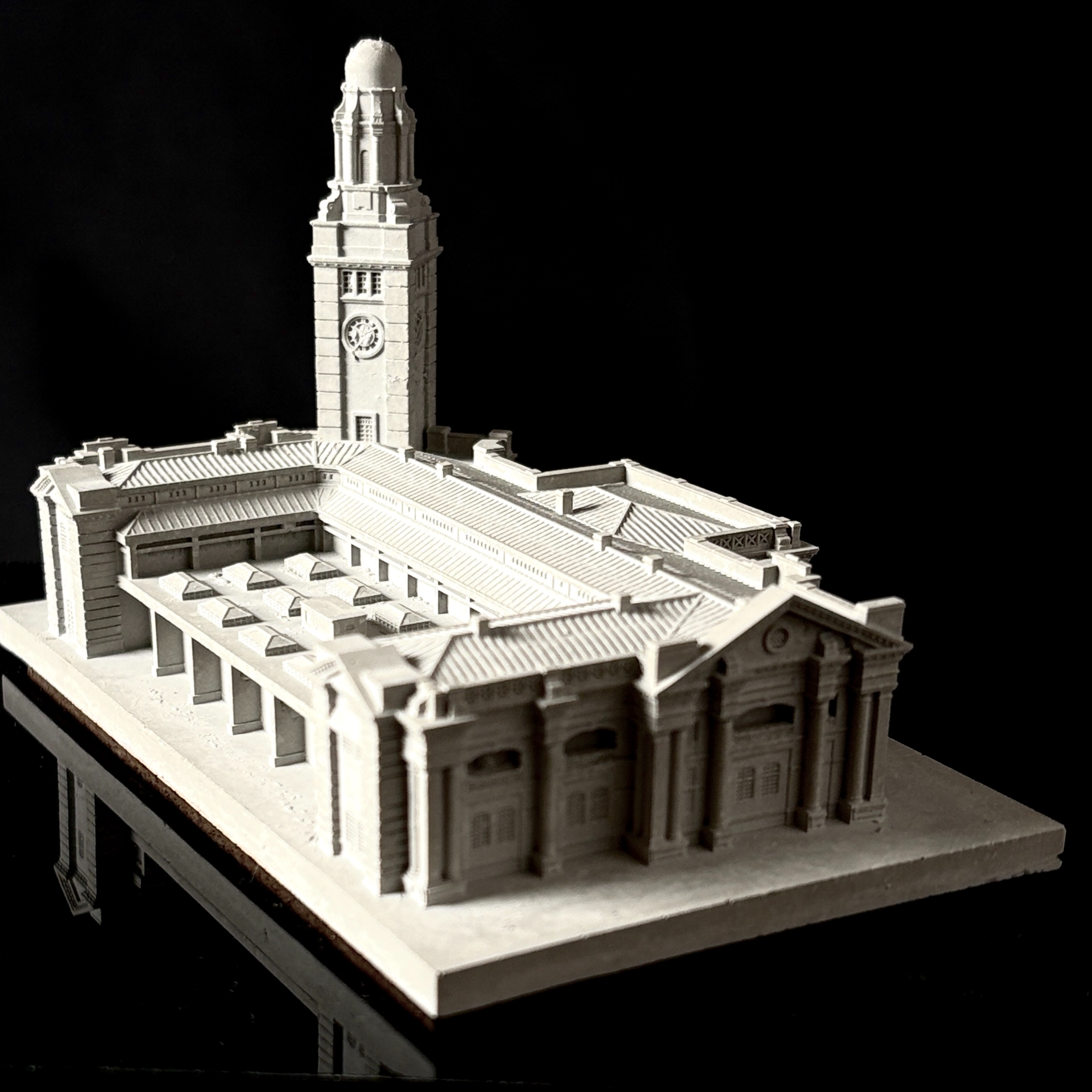 【一城不變】尖沙咀火車站 1915/ Kowloon Canton Railway Terminus 1915