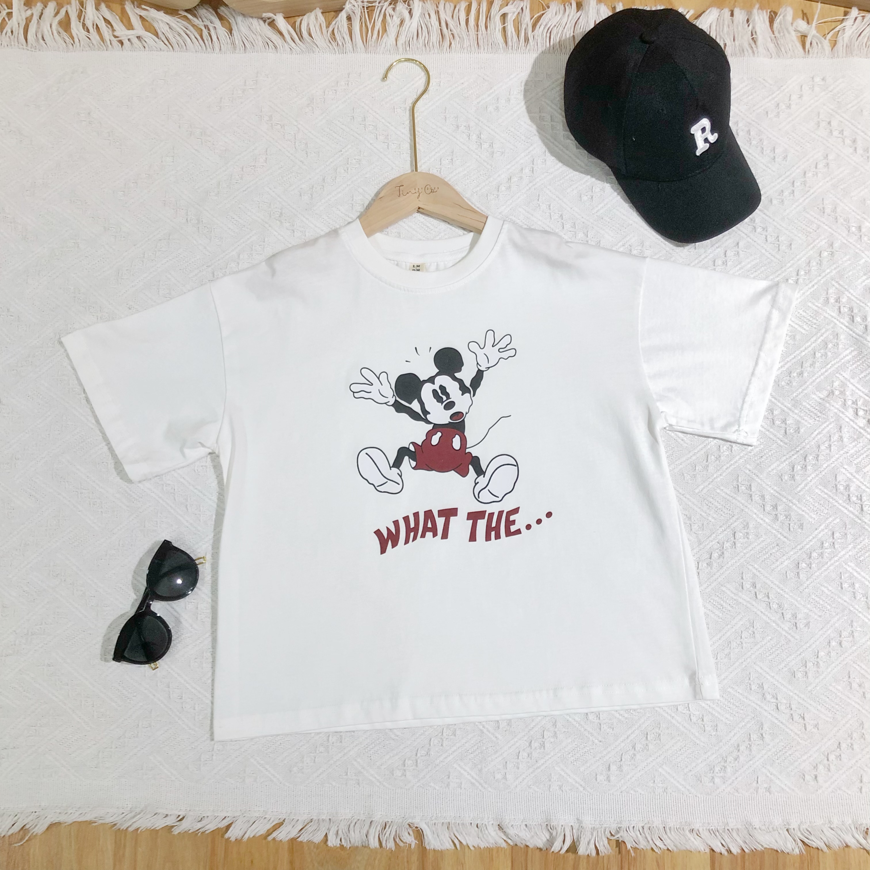Mickey Mouse Graphic T-Shirt 