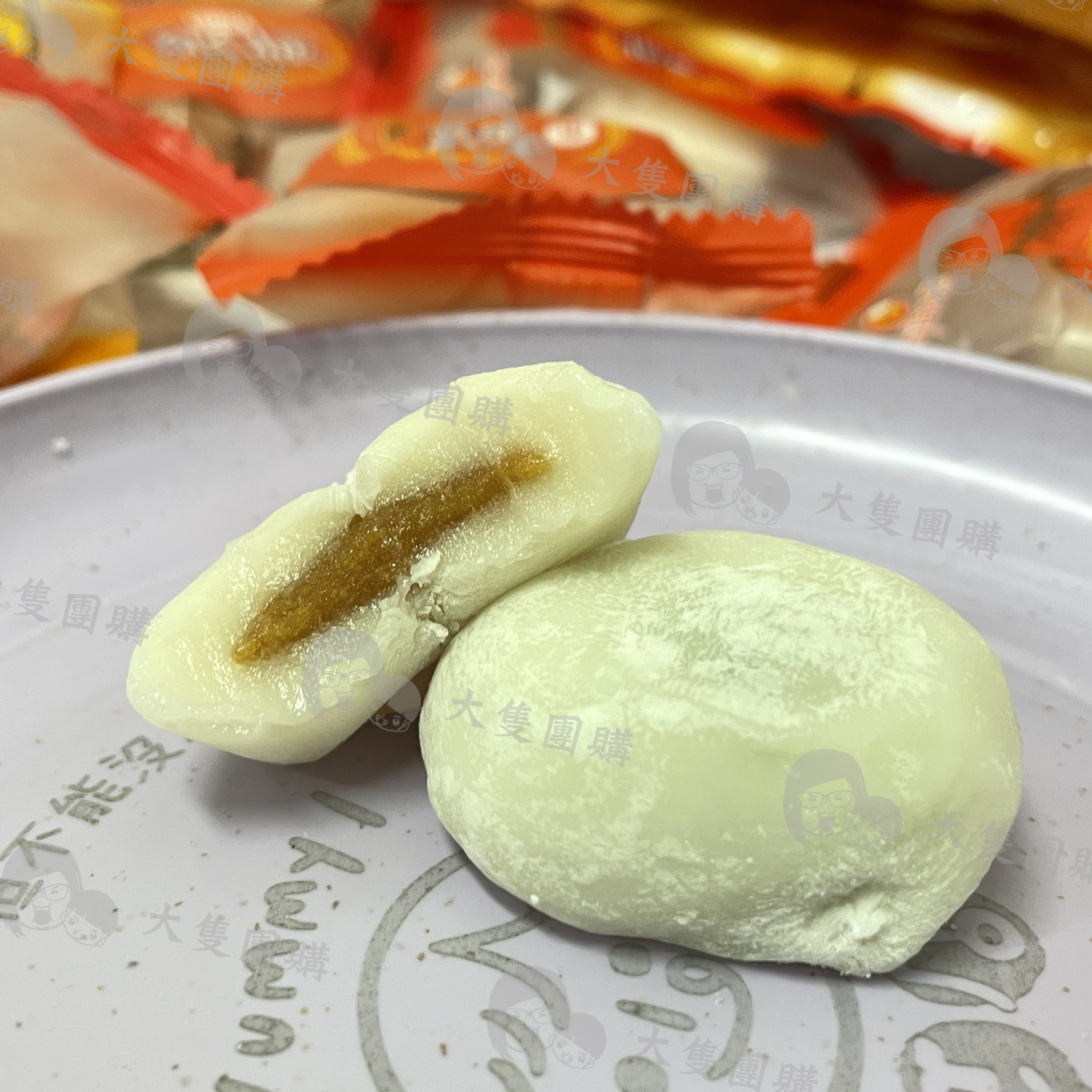 FP15-【土地公】綜合麻糬 全素 今團新品