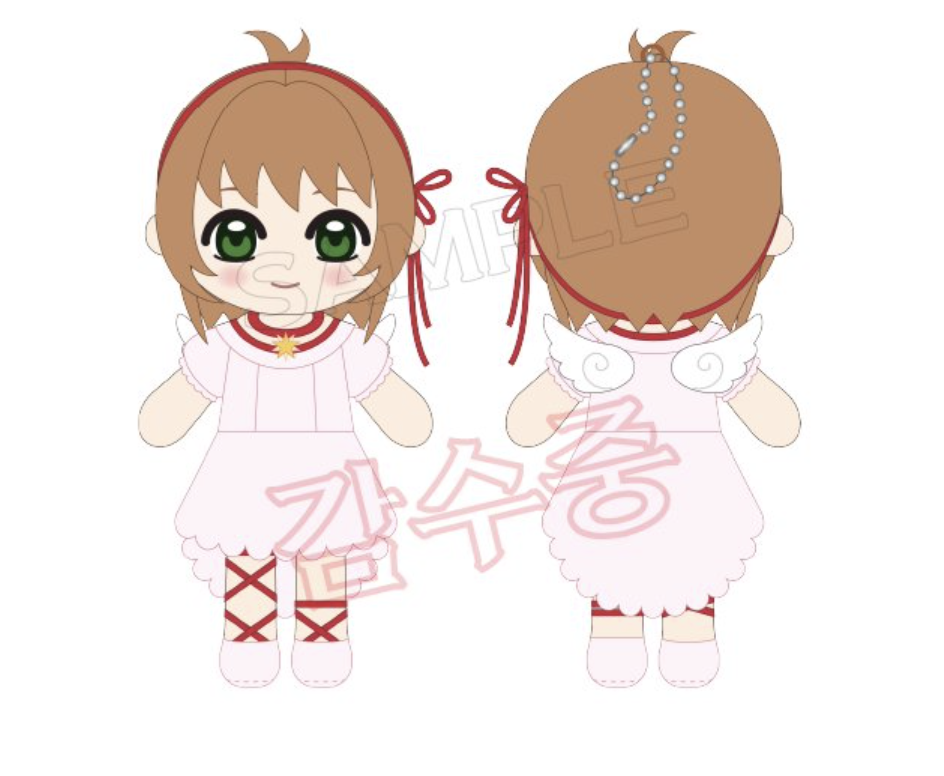 《Pre-Order》小櫻人偶 (後期展）｜Clamp展 –SELECTION- in Korea (26C50-P）