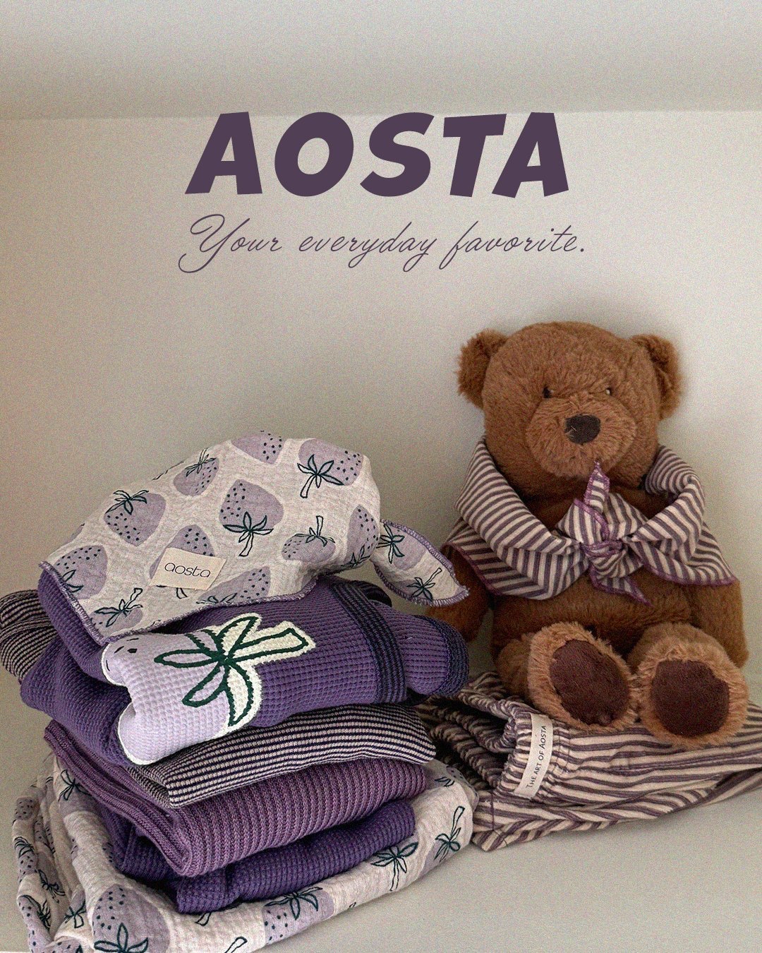 Aosta | [Strawberry Pants]