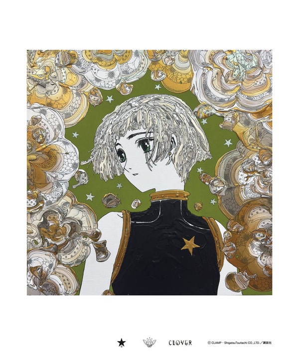 《Pre-Order》YUTA OKUDA Graphic Poster｜Clamp X Converse 第五彈 (26SK81-P）