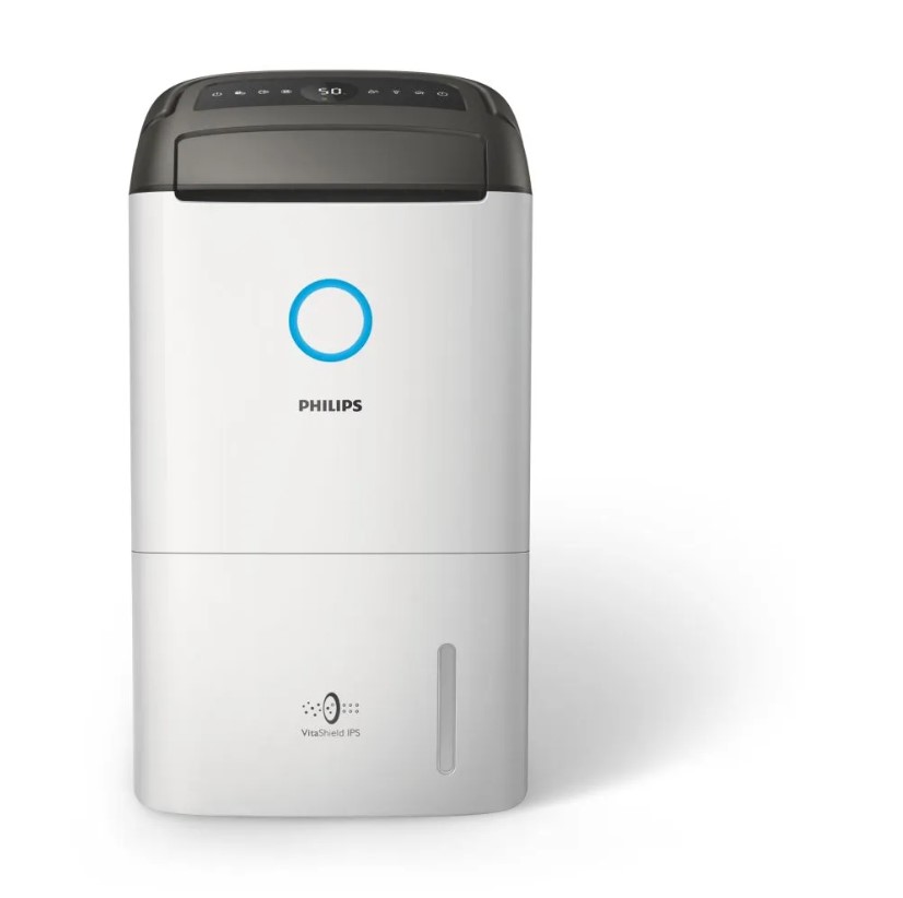 香港行貨 Philips 飛利浦 5000系列 2合1抗敏空氣淨化抽濕機 (25公升) DE5205/39 
