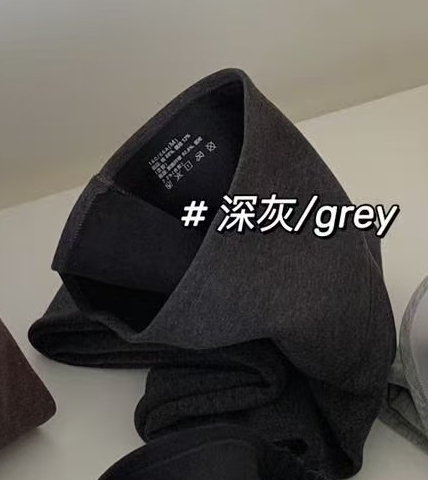 B37 冬天加绒芭比裤 