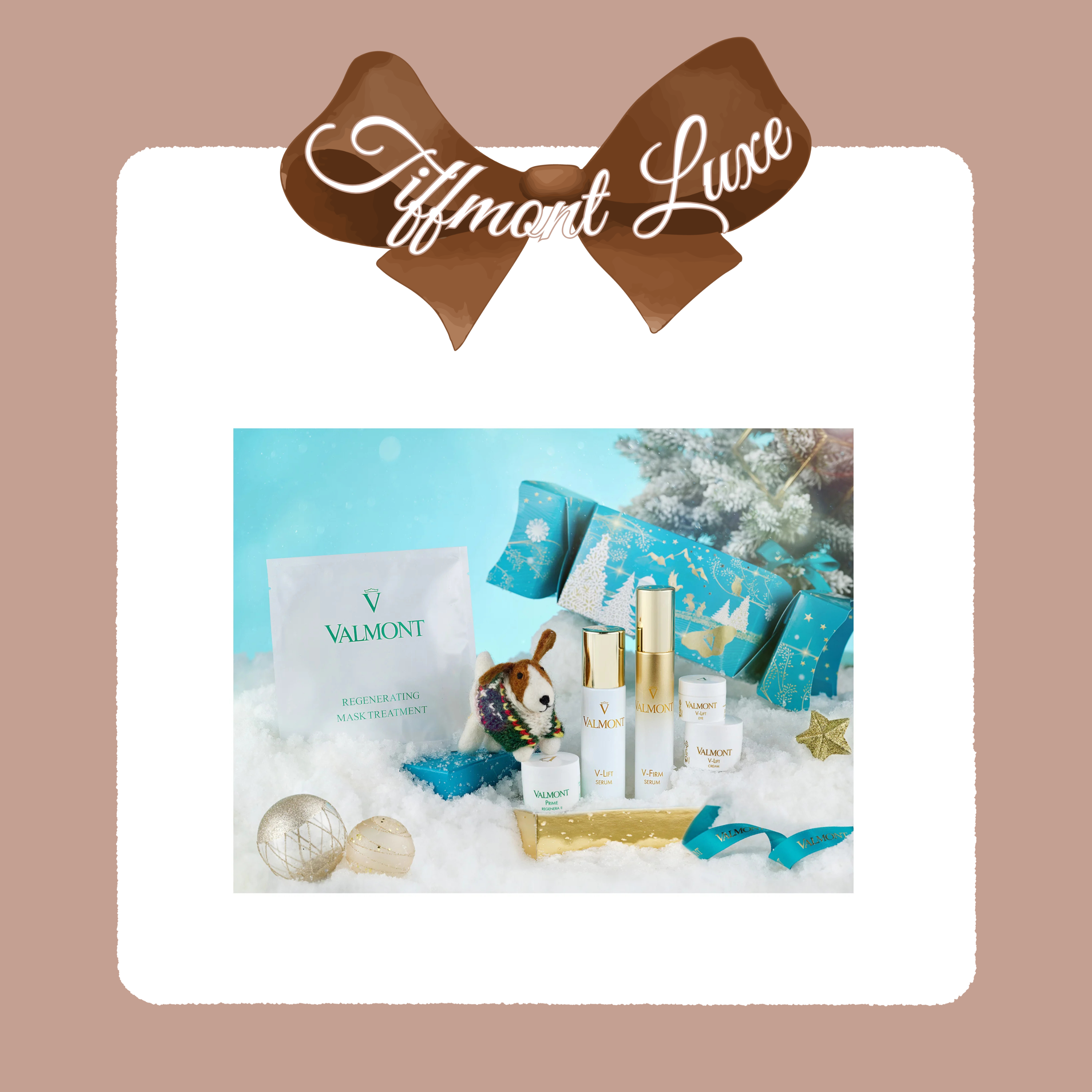 Valmont 塑顏抗皺提拉禮盒 LIFT & FIRM SCULPTING CRACKER