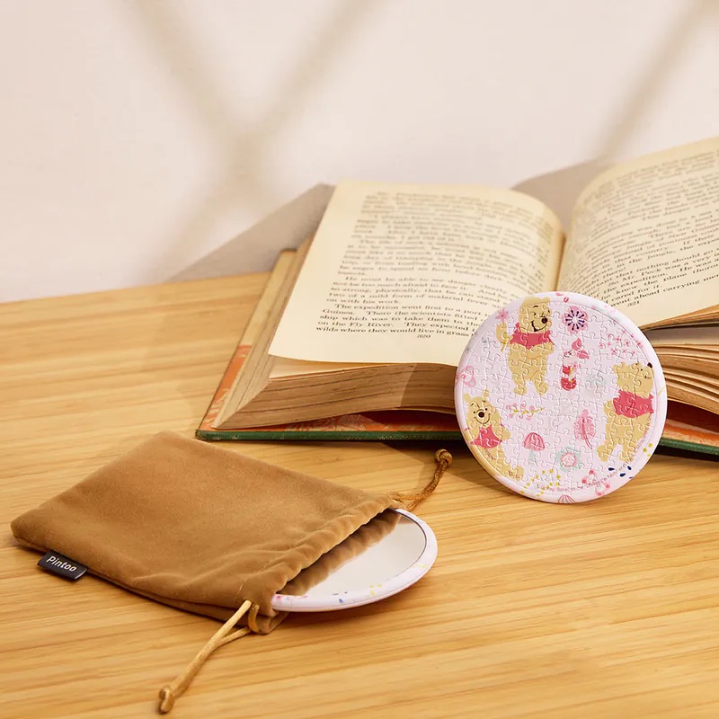 📦訂購 台灣代購 迪士尼系列 Winnie The Pooh 小熊維尼 68片 隨身鏡拼圖