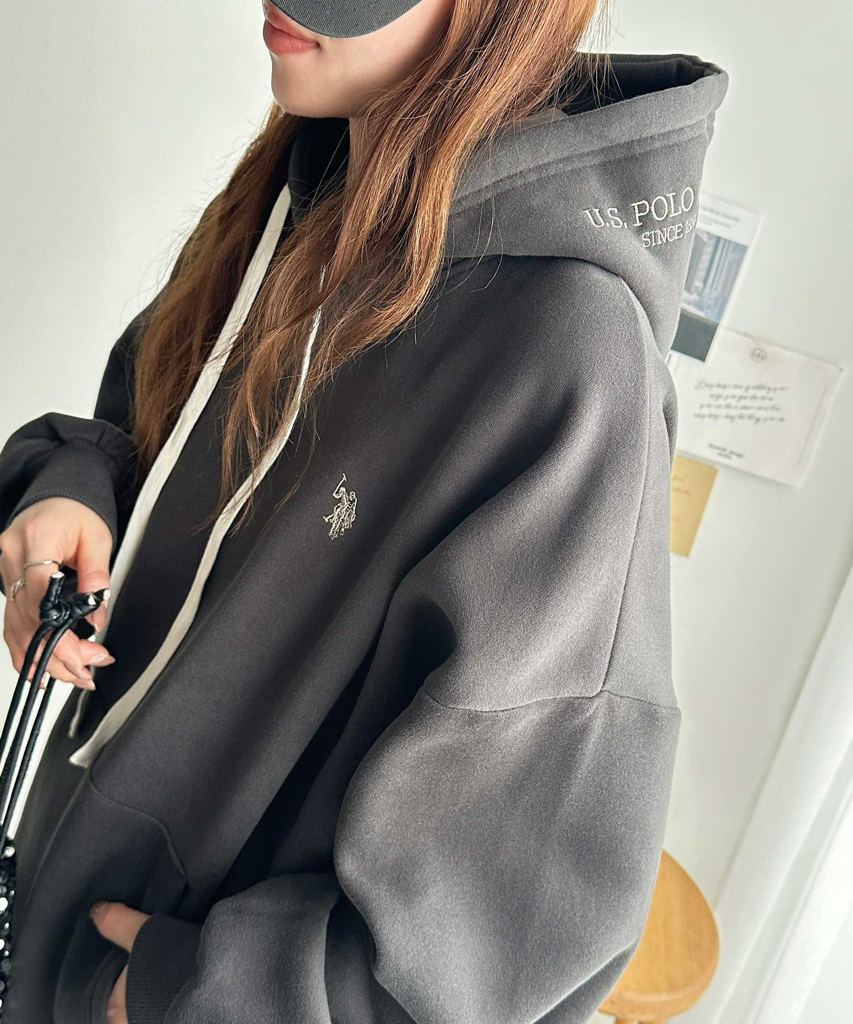 日本直送 限時特價優惠中 US POLO ASSN. Hooded Embroidered Sweatshirt 多色 