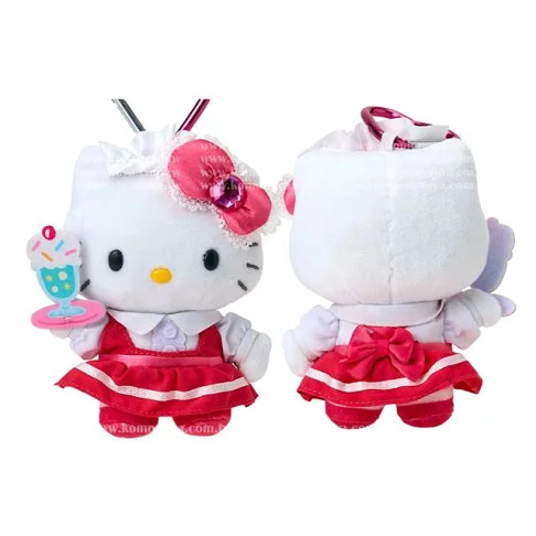 Sanrio Hello Kitty 登山扣掛件系列 - 女侍應 KT01-16