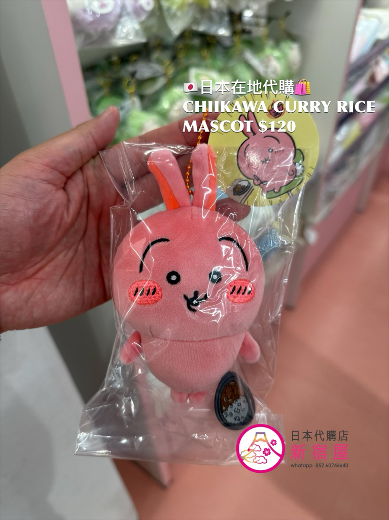 CHIIKAWA CURRY RICE MASCOT