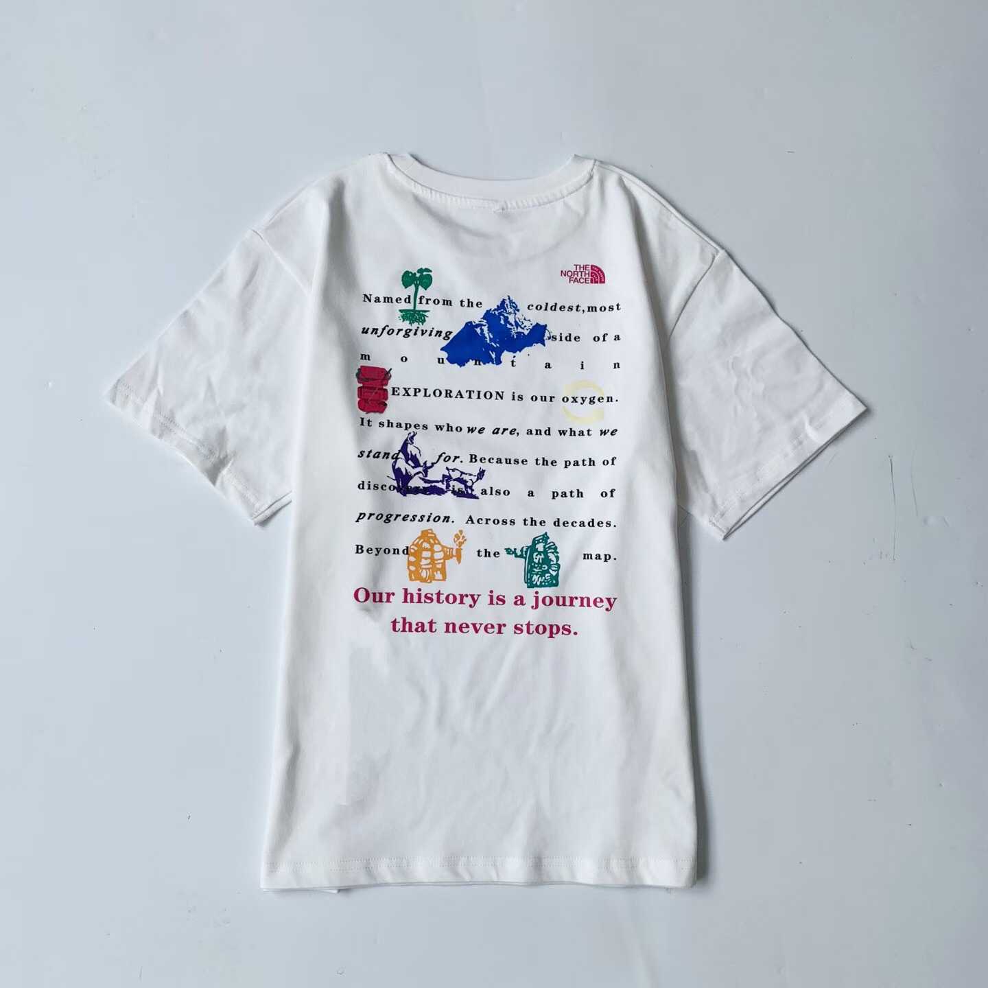 預訂 TNF Journey History短袖tee [貨號26A527]