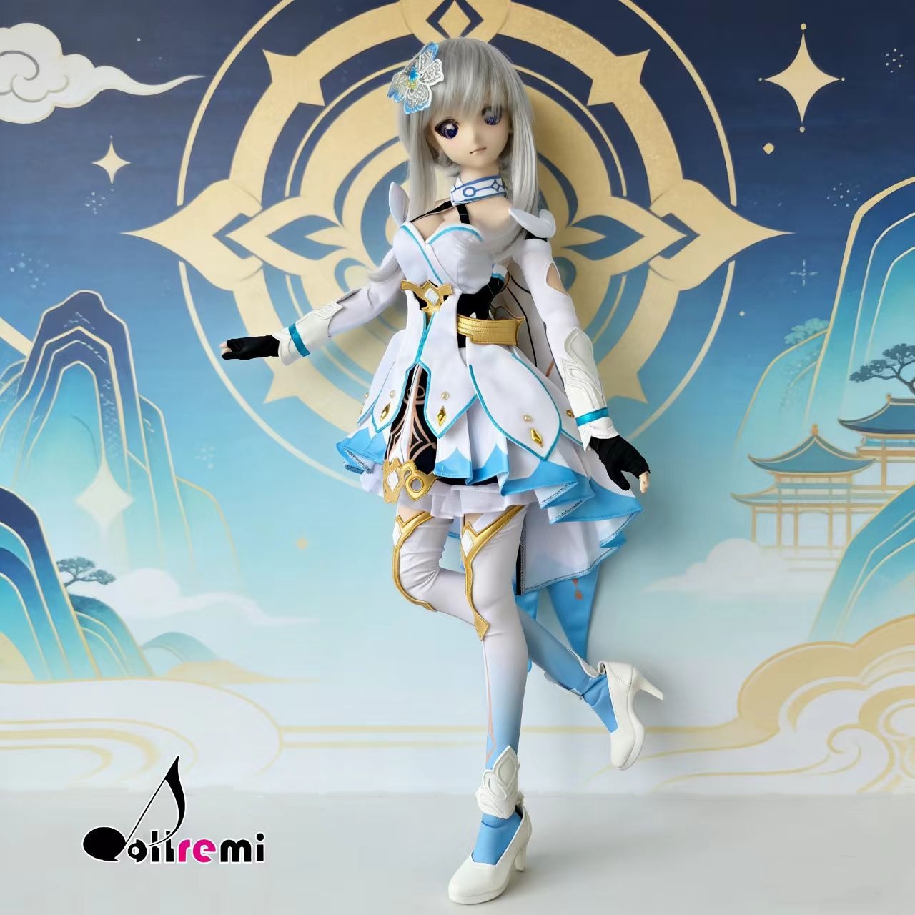 【dollremi】(DD0900) COS 原神 (Genshin Impact) 旅行者 熒 Lumine