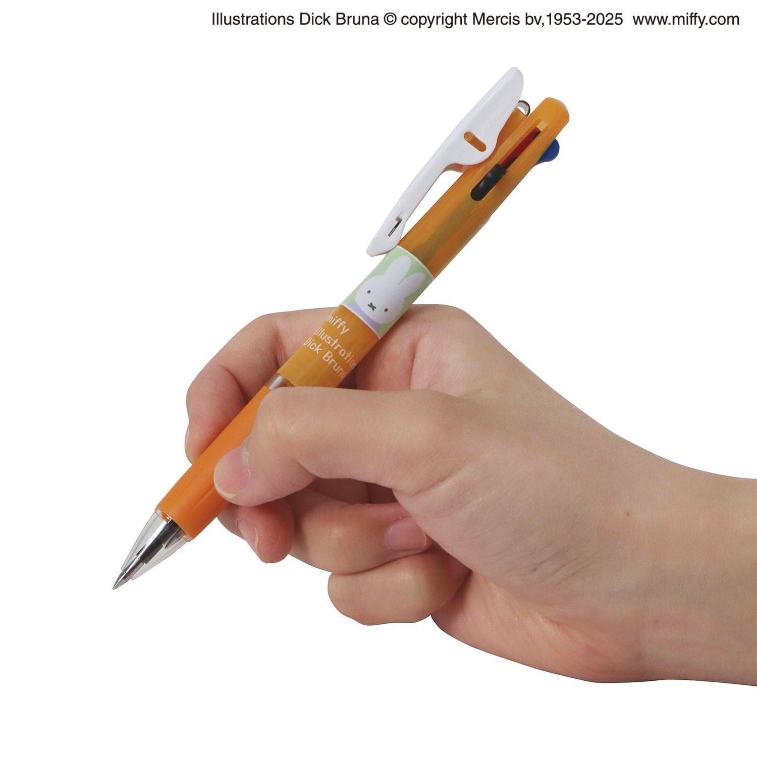 現貨｜Miffy 日本製 uni 三菱 Jetstream 0.5mm 3色 原子筆 (EB462C)