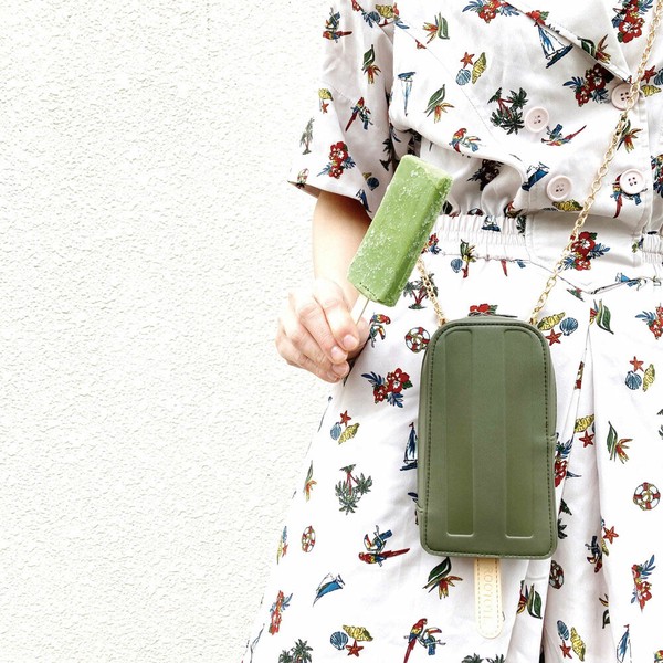 🆕【⭐訂購⭐】🌀 🇯🇵 日本直送 ROOTOTE 玩味冰條設計 單肩小物袋［8款選］🌀 [ELDD-0005][260501]