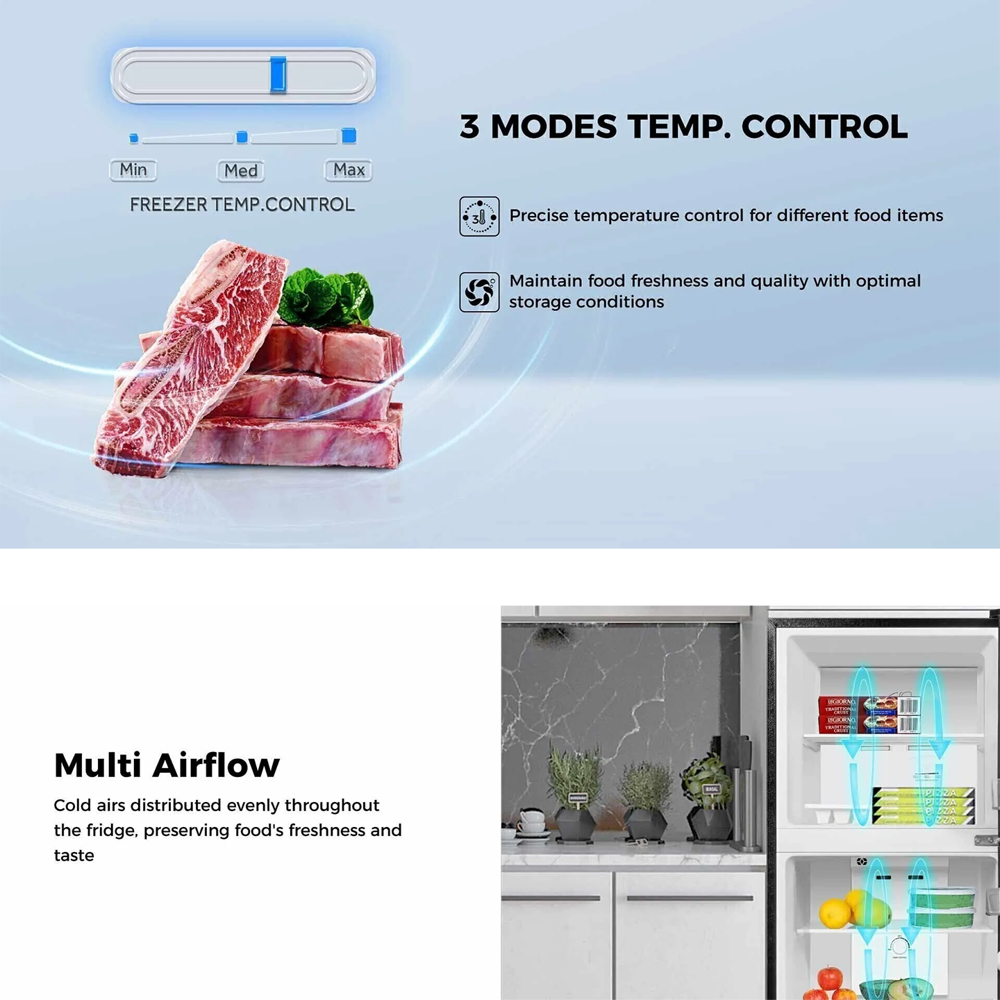 Haier 258L 2-Door Refrigerator (HRF-258H)
