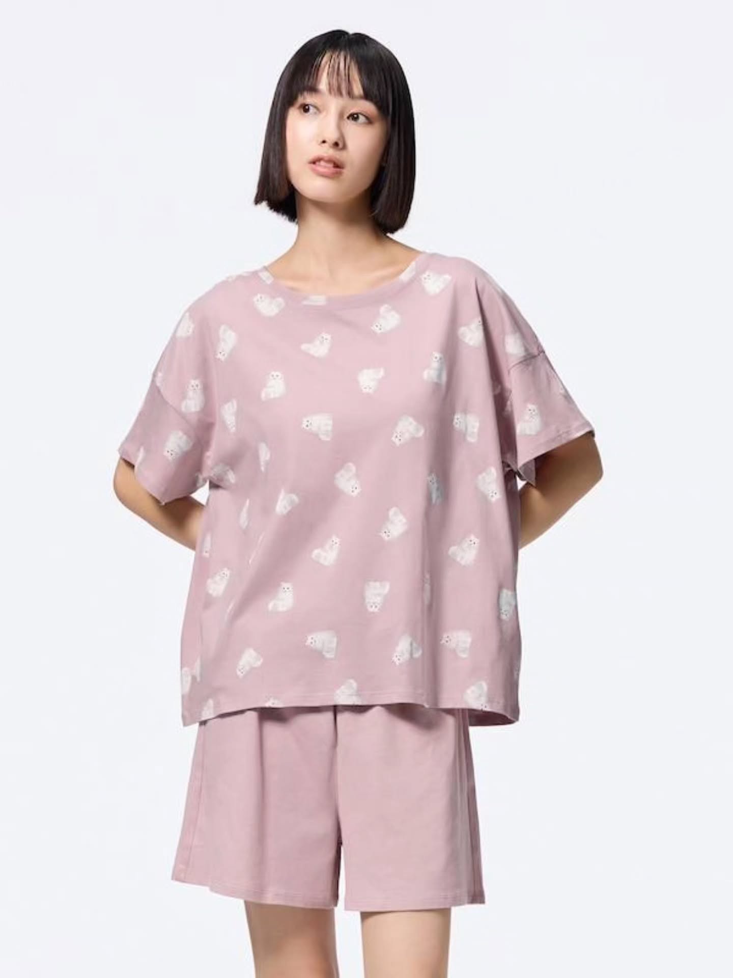 🇯🇵GU 日系居家套装