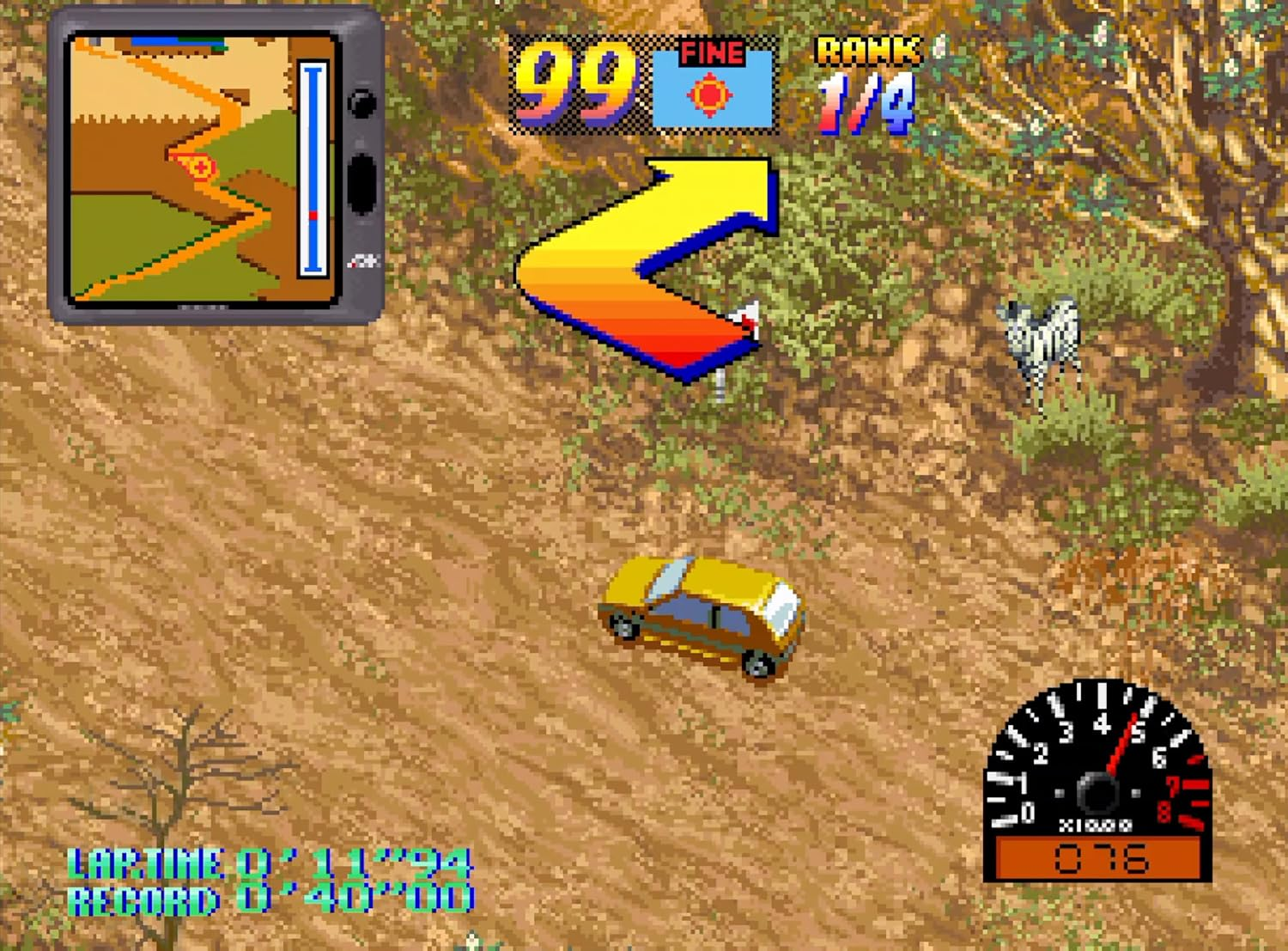 【預售 12/11】NEOGEO AES+ 專用卡匣版 極速飆風 / OverTop  PO0729