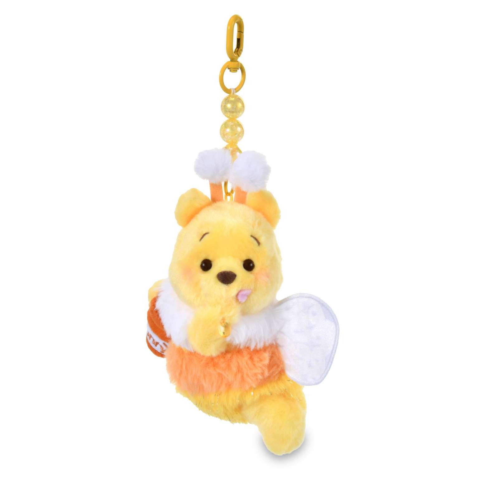 [訂購] [JDS] FAIRY POOH | 蜜蜂造型｜ POOH 吊飾｜ 約 全長:約 25(cm) キャラクター:約 高さ17×幅10×奥行き12.5(cm) {TF260712}