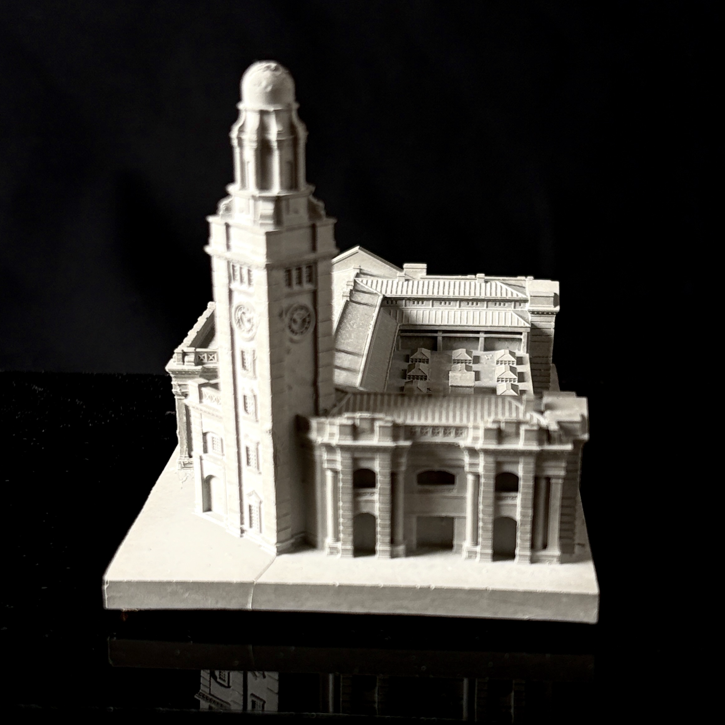 【一城不變】尖沙咀火車站 1915/ Kowloon Canton Railway Terminus 1915