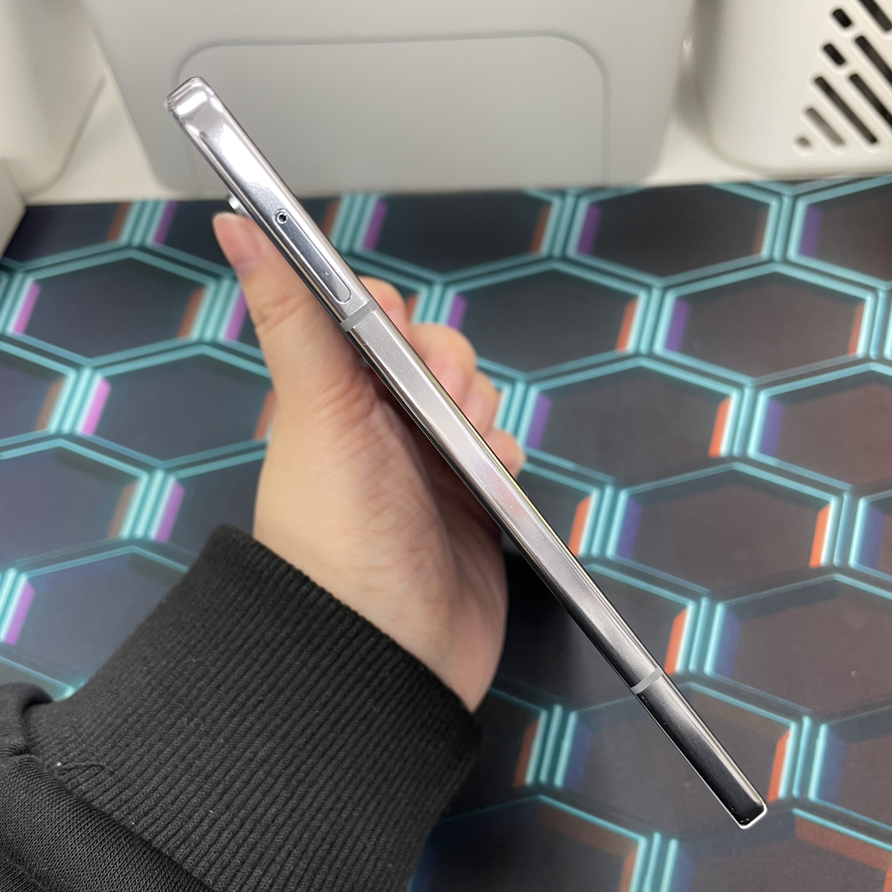 *5837B Galaxy Z Fold 5 超靚機 12+256GB 藍色 blue