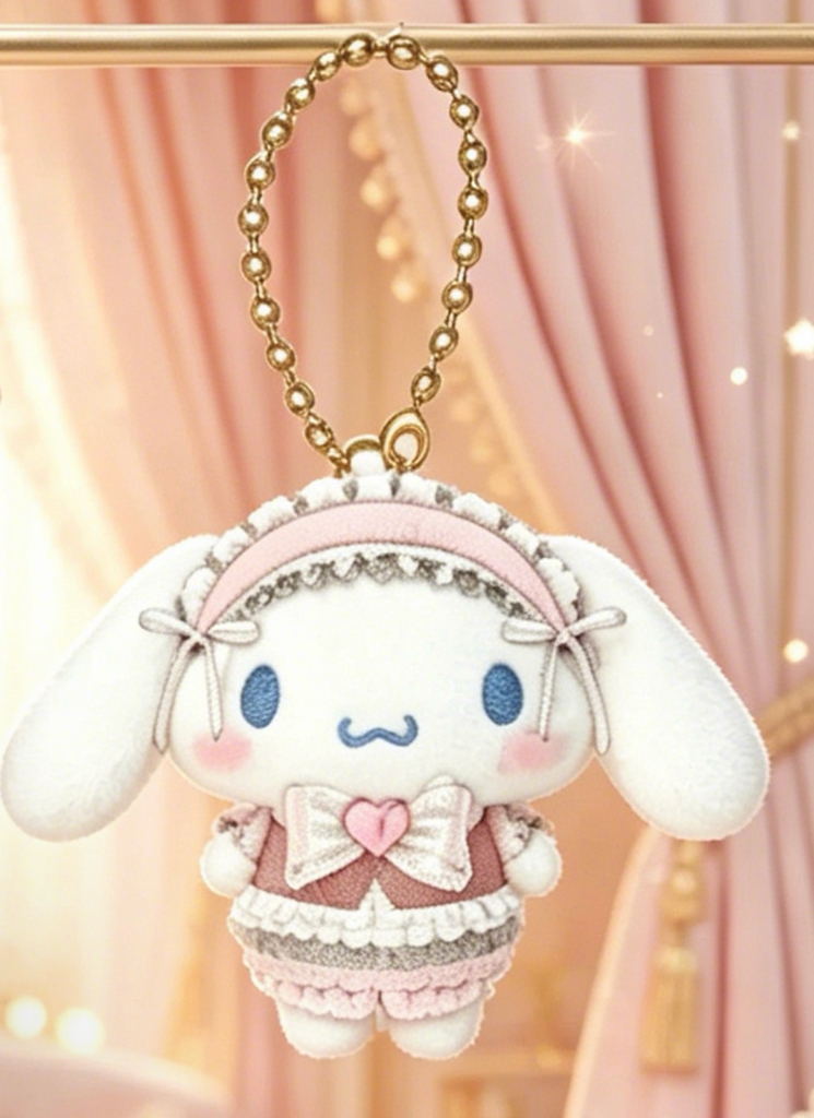 ［11月底到貨］Sanrio 草莓3系列公仔掛飾