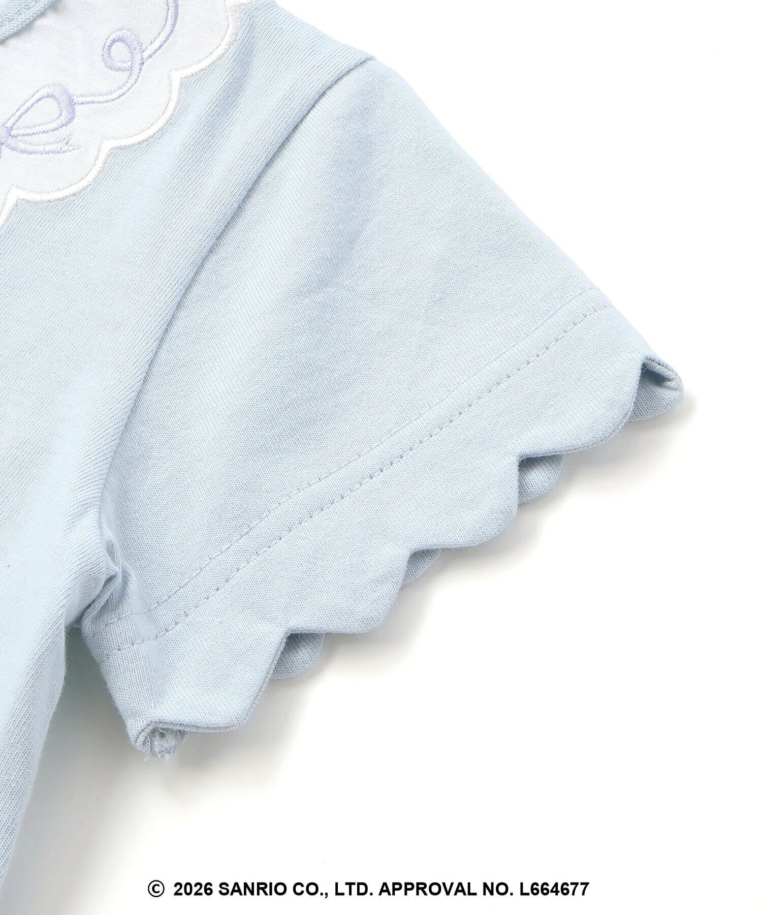 🇯🇵預訂 日本直送🇯🇵Slap Slip x Sanrio系列兩色人物印花立體耳朵刺繡水手領扇形袖上衣