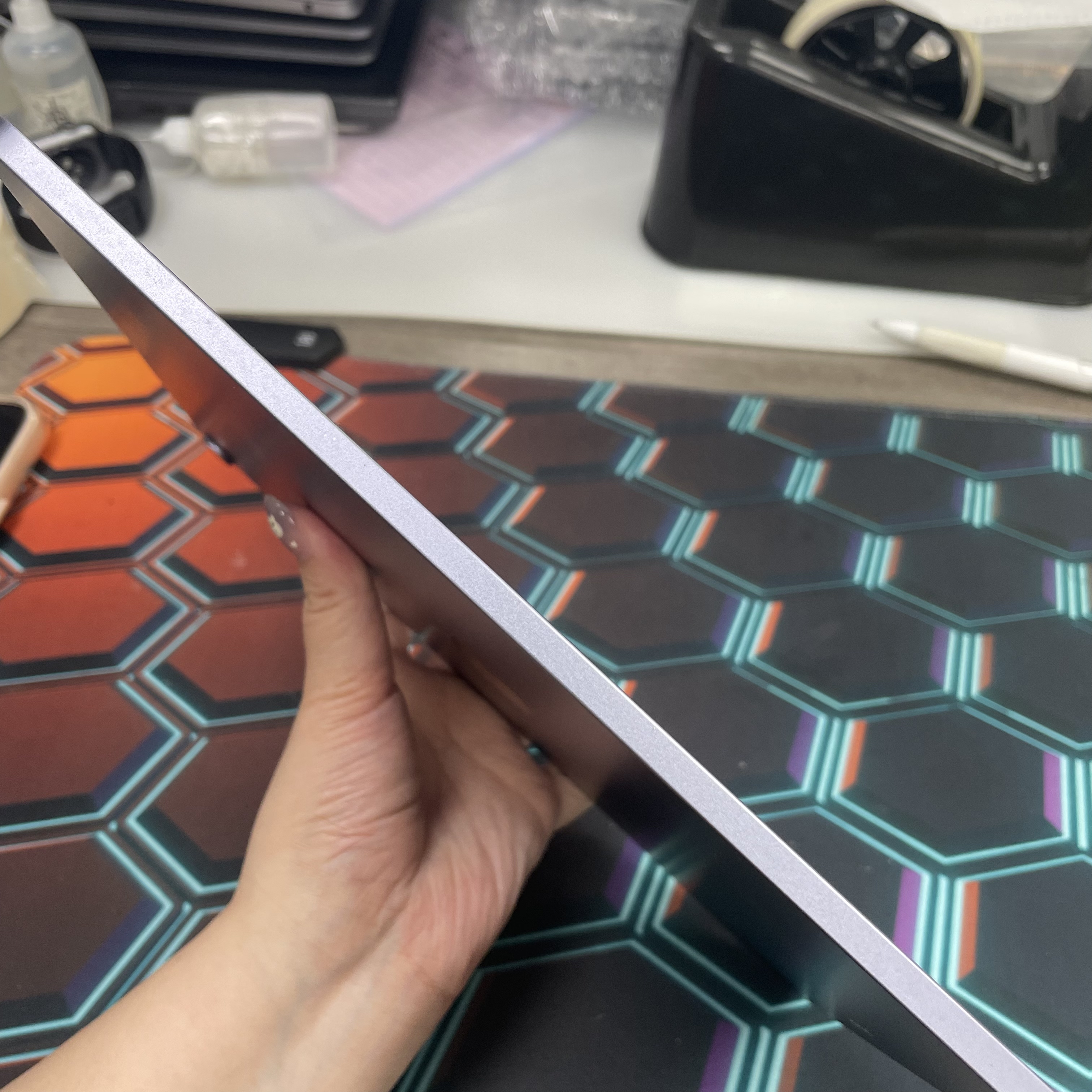 *680586 iPad Air 5 勁靚機 256GB WIFI版 紫色 purple