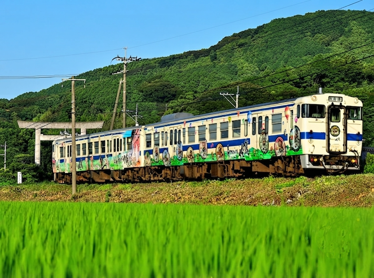 JR Kiha 47-8000 系列柴油火車 (佐賀浪漫 Sagarappingu) 特企Set B